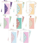 Mr. Pen- Stationery Writing Paper Set with Envelopes, 7.5" x 10.2"